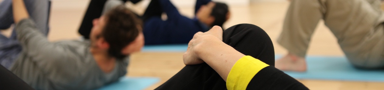 an image from a Feldenkrais class