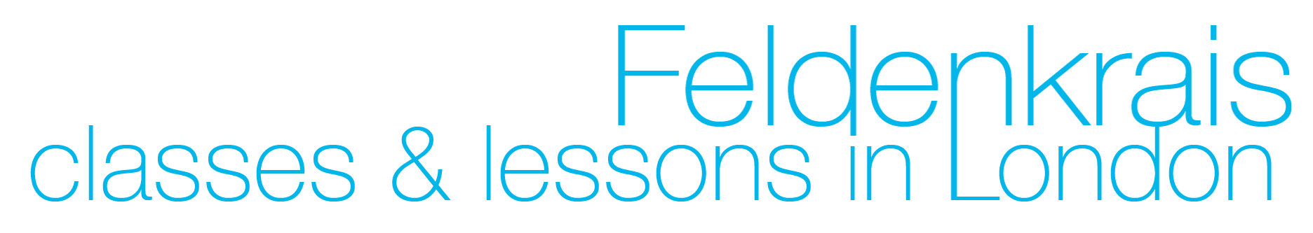 Feldenkrais classes & lessons in London
