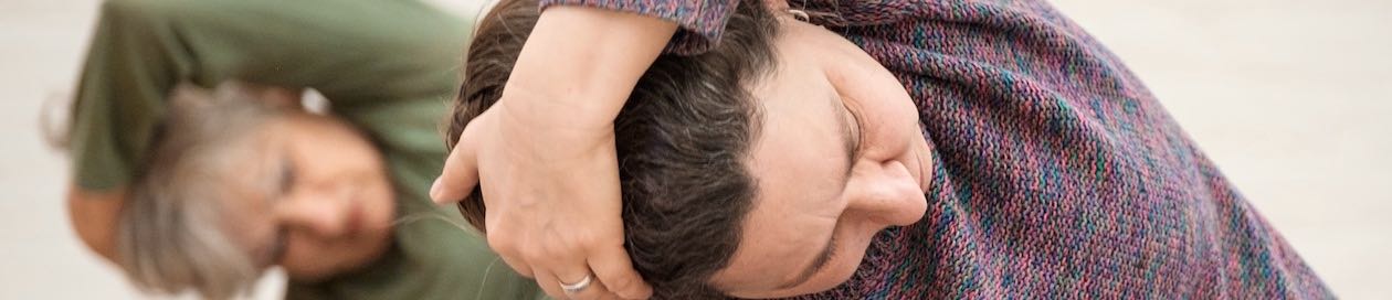 an image from a Feldenkrais class