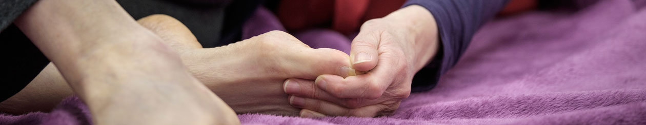 an image from a Feldenkrais class