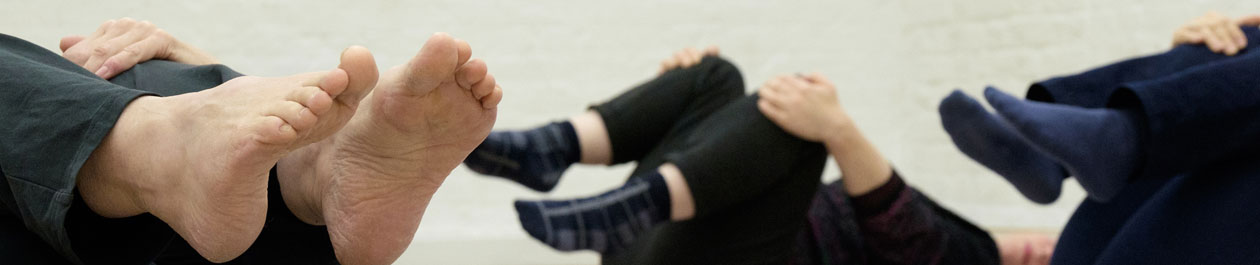 an image from a Feldenkrais class